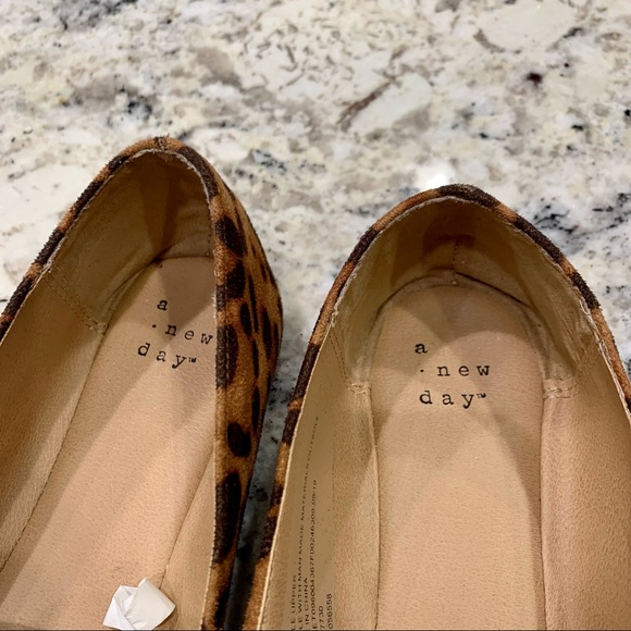 ✅ CLEARANCE NWOT Leopard Print A New Day Flats - Picture 4 of 5